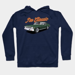 chevy Classic Car Hoodie